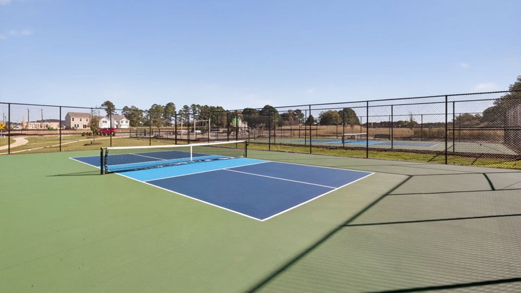 Community amenity available to residents of The Townes at Belle Grove in Wendell (Image 2).