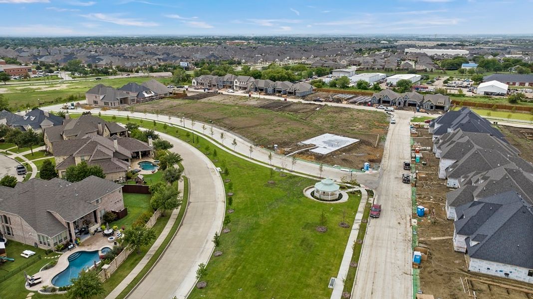 Image 18 of the Kensington Place 60s - Darling community in Carrollton, TX.