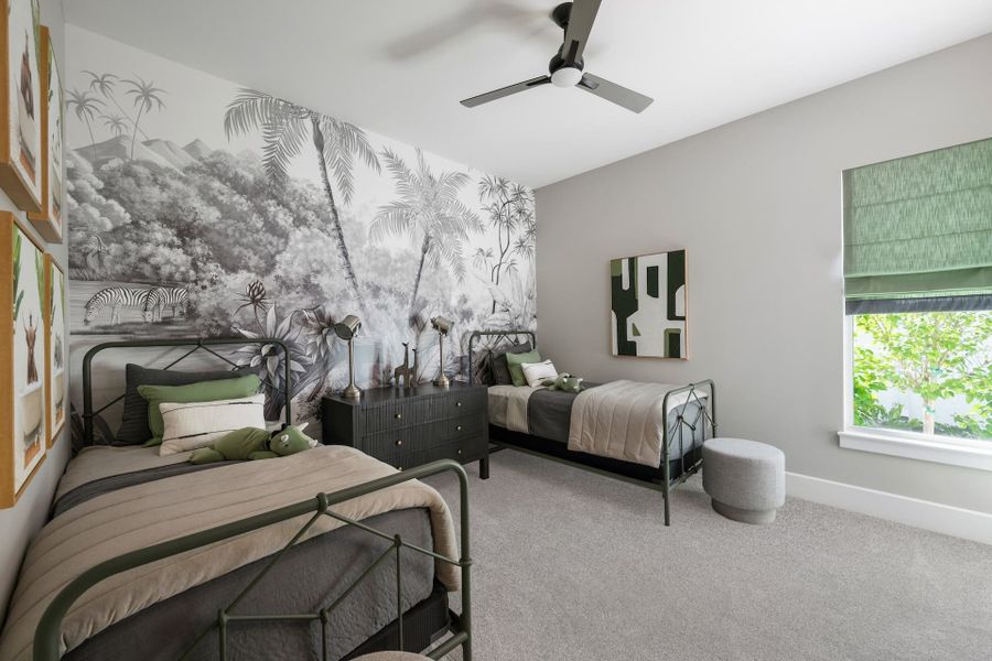 Furnished interior in a model home at The River Club at Carlton in Indian River Shores (Image 27). Furnished interior in a model home at The River Club at Carlton in Indian River Shores (Image 27).