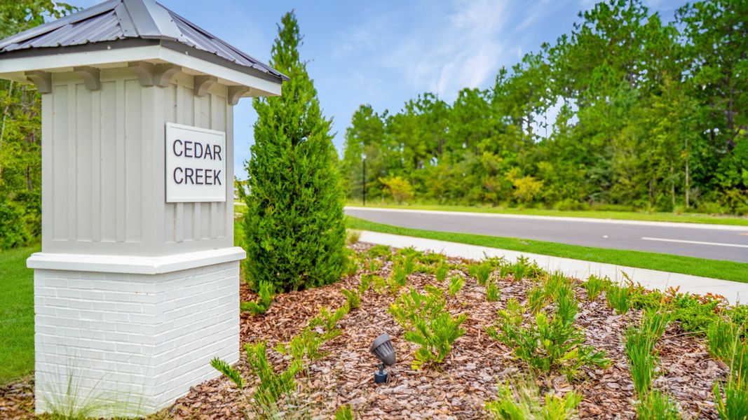 Cedar Creek, a new home community in Jacksonville, FL