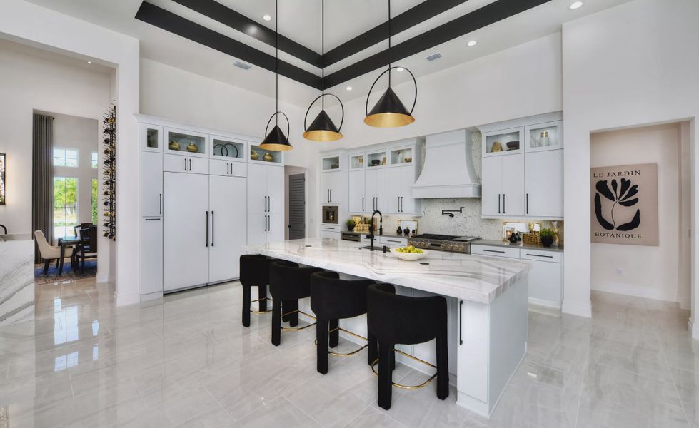 Furnished interior in a model home at Brown's Landing Estates in Port Orange (Image 9). Furnished interior in a model home at Brown's Landing Estates in Port Orange (Image 9).