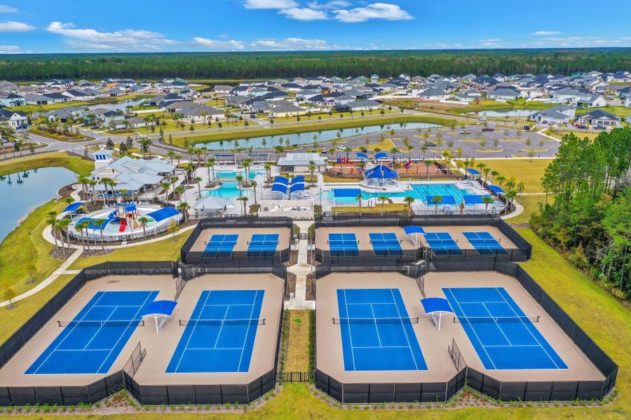 Brandon Lakes at Silver Landing New Homes in St. Augustine, FL