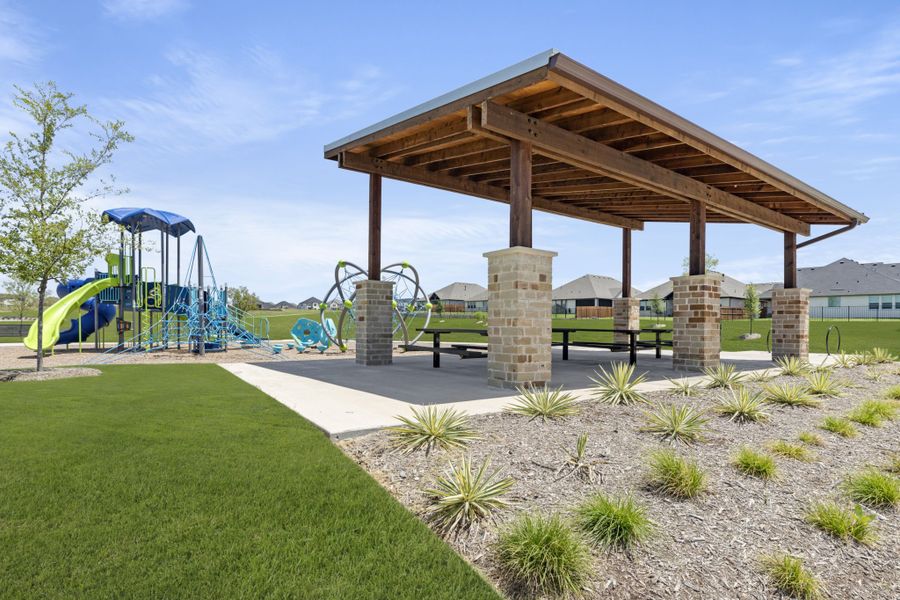 Community amenity available to residents of Elevon in Lavon (Image 31).