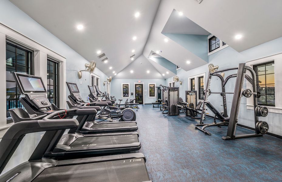 3 Fitness Centers