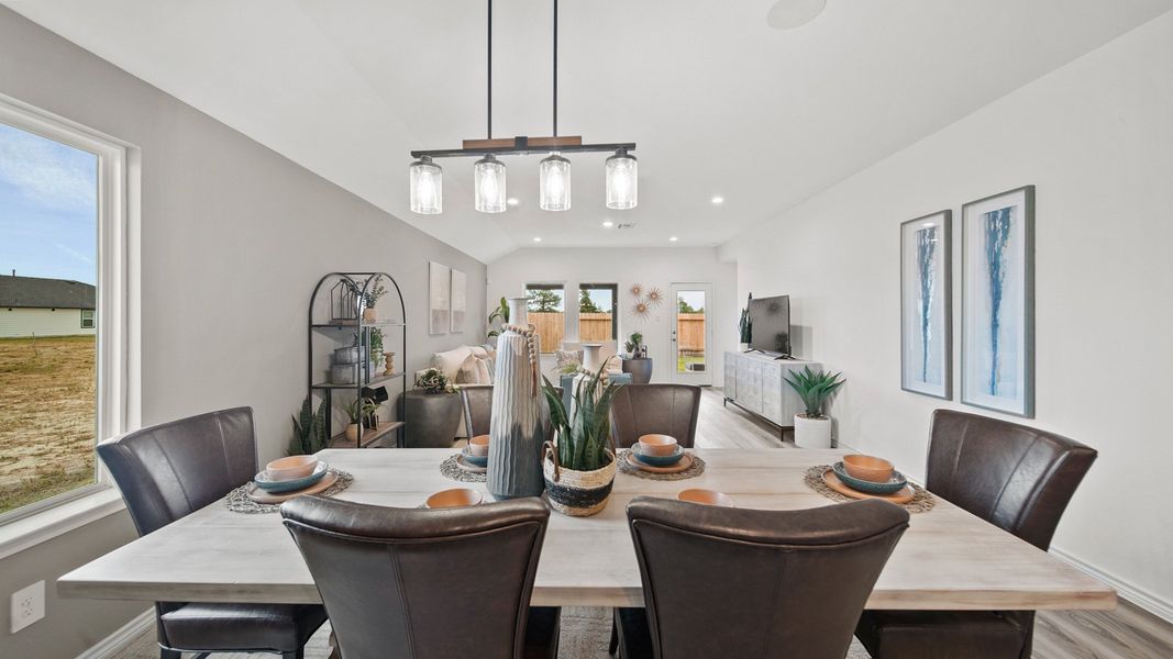 Furnished interior in a model home at Reserve at Mallard Lakes in Orange (Image 11). Furnished interior in a model home at Reserve at Mallard Lakes in Orange (Image 11).