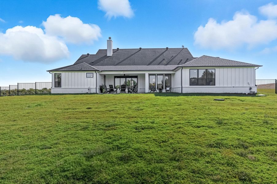 Exterior details of a home in Aledo Heights - Aledo ISD, Aledo (Image 21). Exterior details of a home in Aledo Heights - Aledo ISD, Aledo (Image 21).