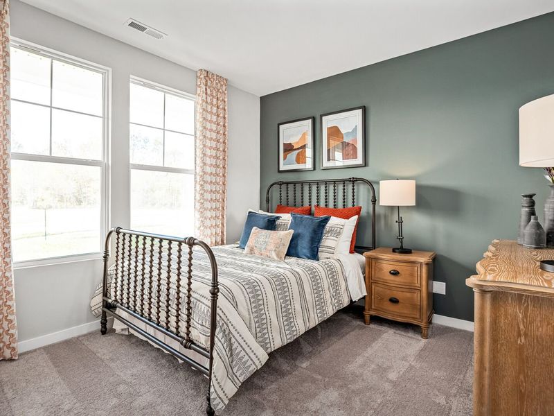 Furnished interior in a model home at Sage Farms in White House (Image 31).