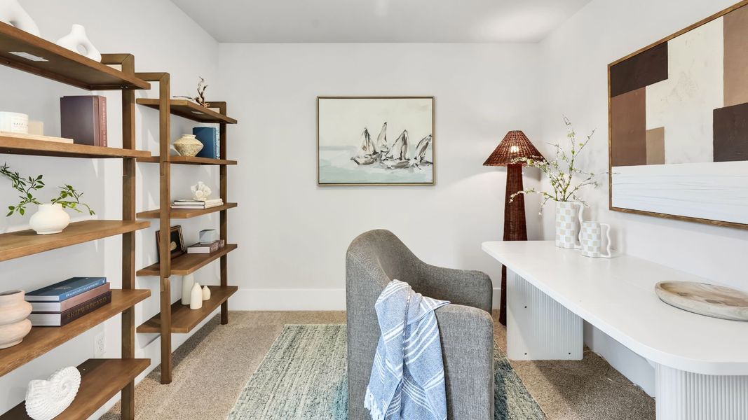 Furnished interior in a model home at The Willows at Blake Farm in Wilmington (Image 35). Furnished interior in a model home at The Willows at Blake Farm in Wilmington (Image 35).