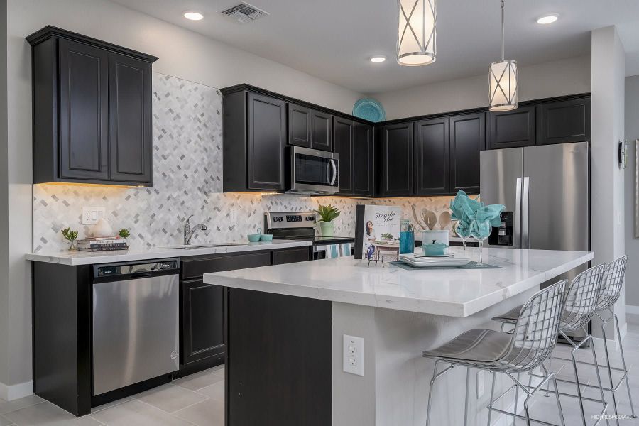 Kitchen - Madera at Sunset Farms in Tolleson, Arizona | Landsea Homes