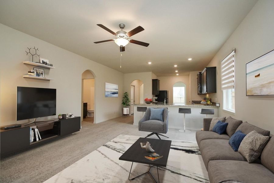 Image 11 of the Morningside Trails community in New Braunfels, TX.