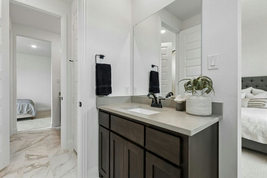 Furnished interior in a model home at Berkshire Estates in Mesquite (Image 32). Furnished interior in a model home at Berkshire Estates in Mesquite (Image 32).