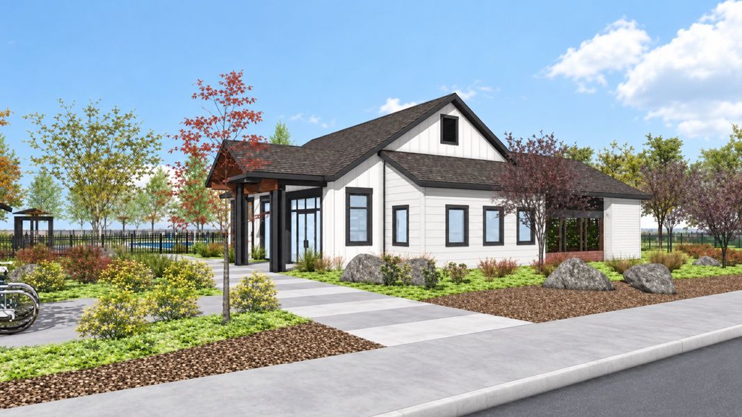 Wildera Clubhouse Rendering