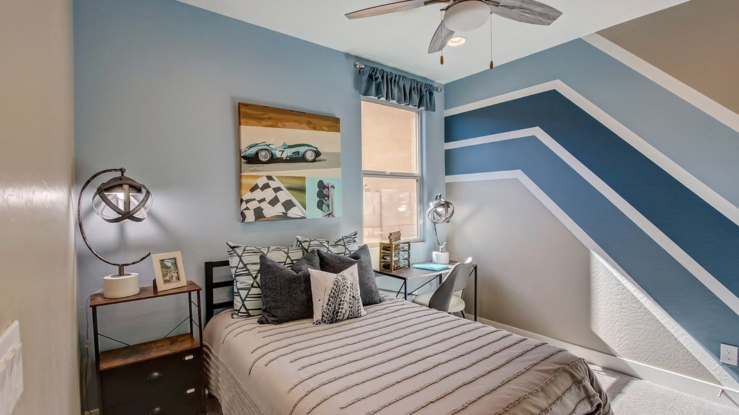 Furnished interior in a model home at The Lakes at Rancho El Dorado in Maricopa (Image 29). Furnished interior in a model home at The Lakes at Rancho El Dorado in Maricopa (Image 29).