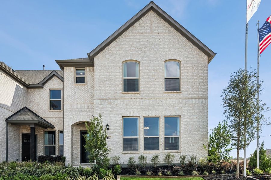 Front exterior of a home in the Creekshaw community, located in Royse City, TX (Image 1). Front exterior of a home in the Creekshaw community, located in Royse City, TX (Image 1).