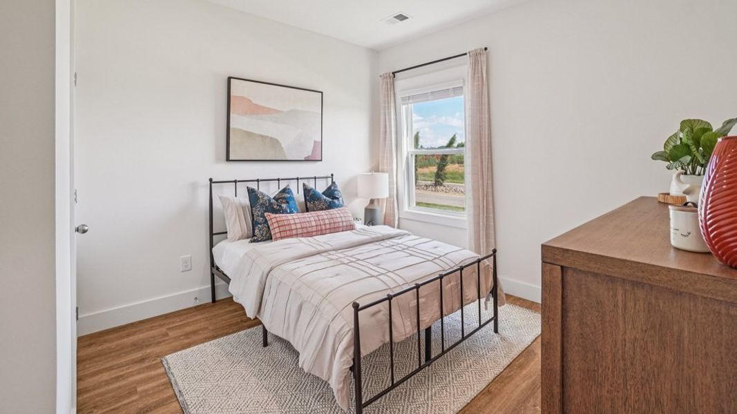 Furnished interior in a model home at Yorkshire in Johnson City (Image 14).
