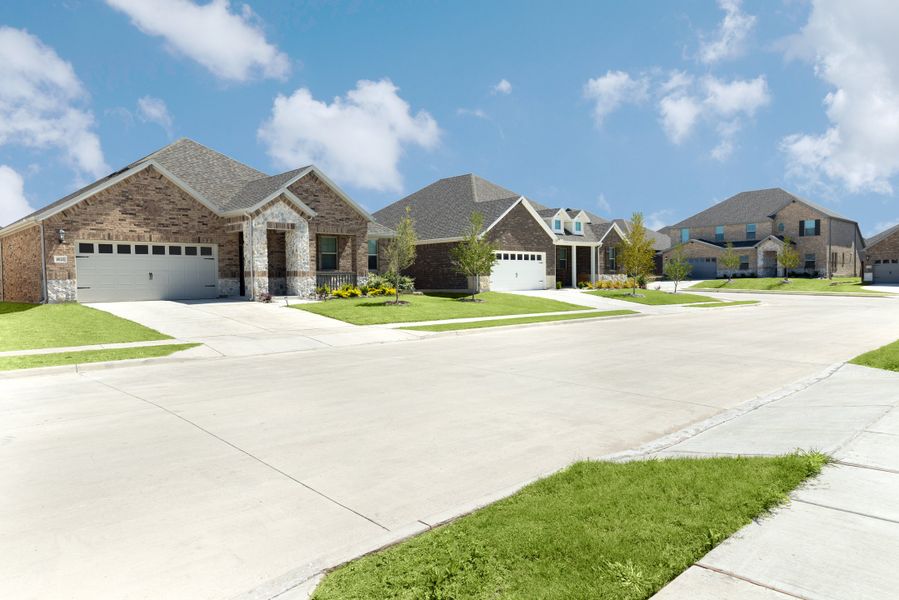 Front exterior of a home in the Windmore community, located in Princeton, TX (Image 21). Front exterior of a home in the Windmore community, located in Princeton, TX (Image 21).
