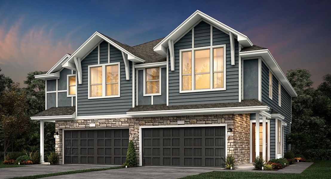 Image 4 of the Fulton Station: Urban Villas Collection community in Houston, TX.