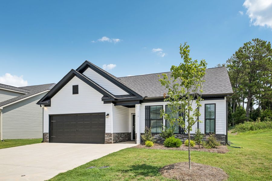 Front exterior of a home in the Langston Place community, located in Perry, GA (Image 16). Front exterior of a home in the Langston Place community, located in Perry, GA (Image 16).