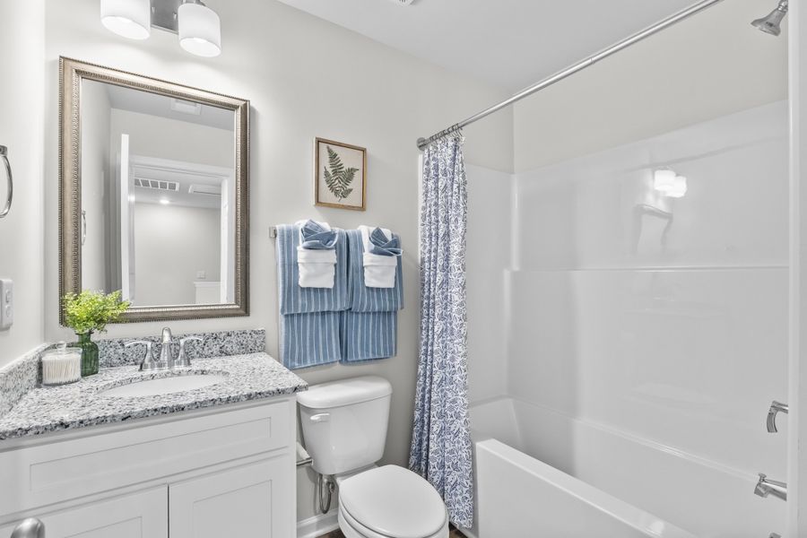 Furnished interior in a model home at Greenlawn Village in Columbia (Image 23). Furnished interior in a model home at Greenlawn Village in Columbia (Image 23).