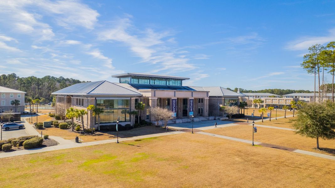 Close to University of South Carolina Bluffton