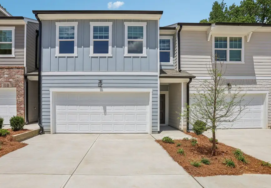 Front exterior of a home in the Chestnut Grove community, located in Douglasville, GA (Image 5).