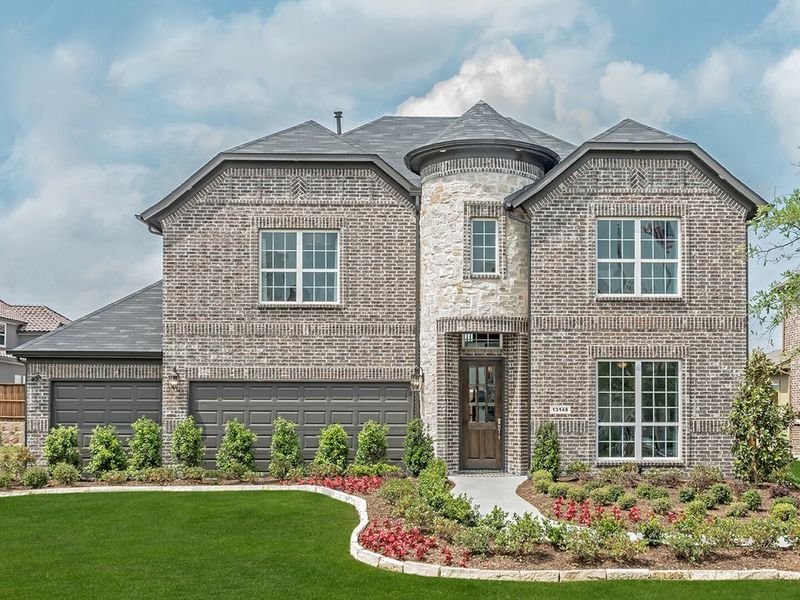 Image 2 of the Lexington Country Impression Series community in Frisco, TX.