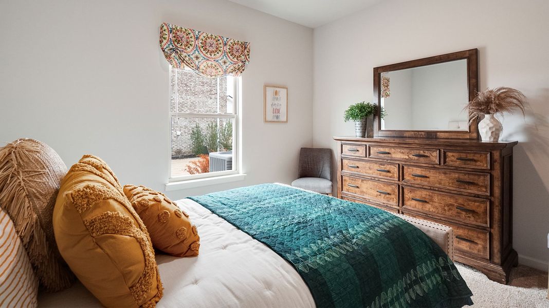 Furnished interior in a model home at Morford in Jackson (Image 19).