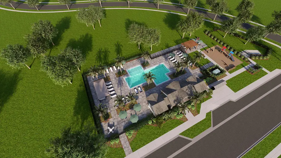 Community amenity available to residents of The Preserve at Laurelton – The Canopy Collection in Green Cove Springs (Image 5).