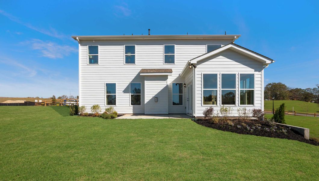 Exterior details of a home in Adams Glen, Greenville (Image 4).