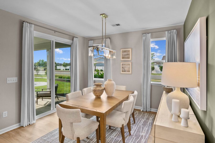 Furnished interior in a model home at Heritage Park at Longs in Longs (Image 10).