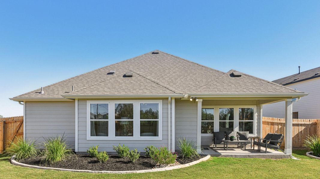 Exterior details of a home in Prairie Green, Converse (Image 10). Exterior details of a home in Prairie Green, Converse (Image 10).