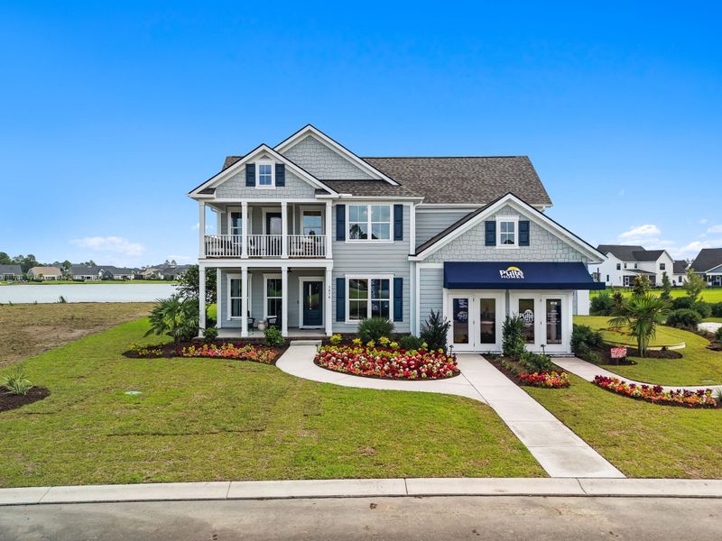 Vanderbuilt Model Home Vanderbuilt Model Home