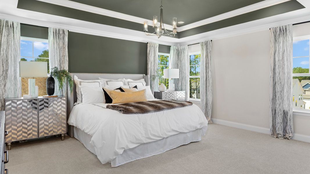 Image 6 of the Meadows at Twin Lakes community in Durham, NC.