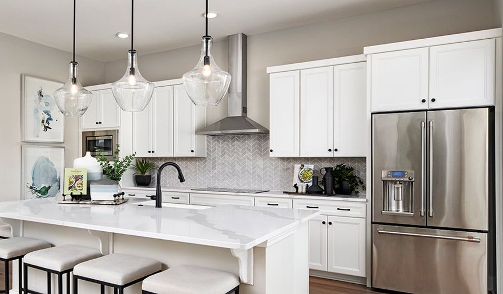 Close-up of interior finishes in a home at The Ridge at Carter's Station, Columbia (Image 14).