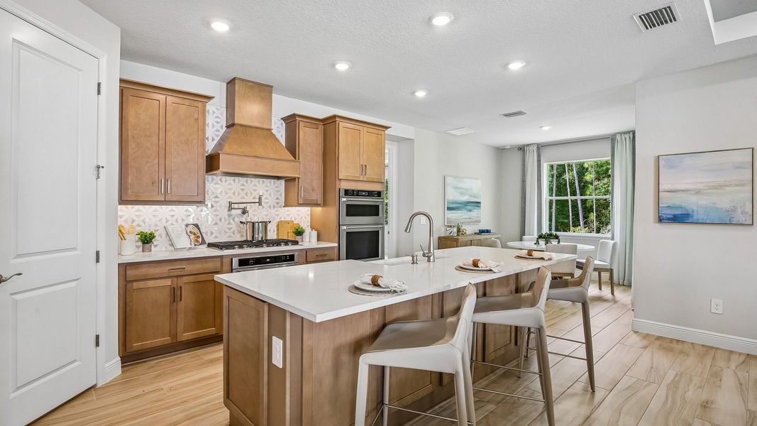 Furnished interior in a model home at Hammock at Two Rivers in Zephyrhills (Image 64).