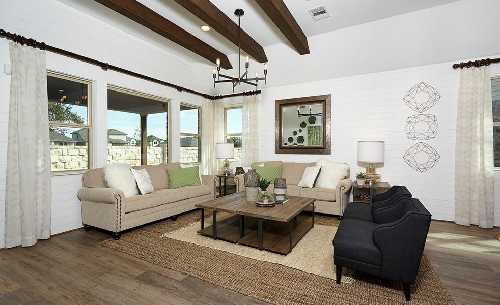 Image 8 of the Larkspur community in Leander, TX.