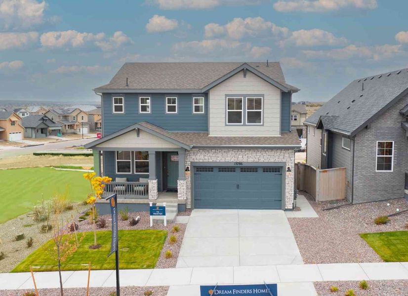 Parker, CO New Homes.  - Slide 47