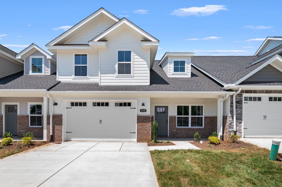 Saddlebrook | Murfreesboro, TN | DSLD Homes | The Nash Floorplan
