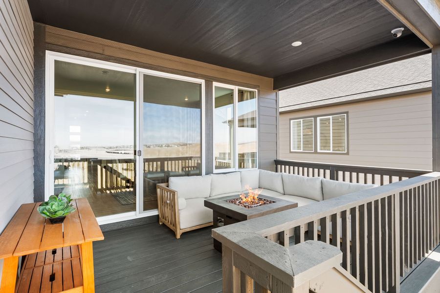 Exterior details of a home in Trumark Homes at Tanterra, Parker (Image 6).