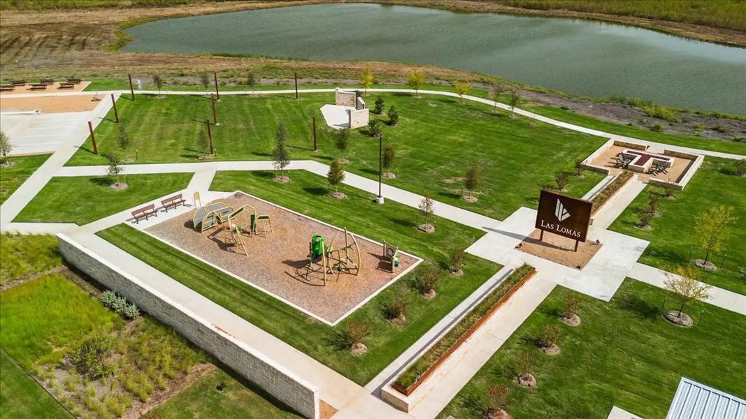 Image 2 of the Las Lomas master-planned community in Forney, TX. Image 2 of the Las Lomas master-planned community in Forney, TX.