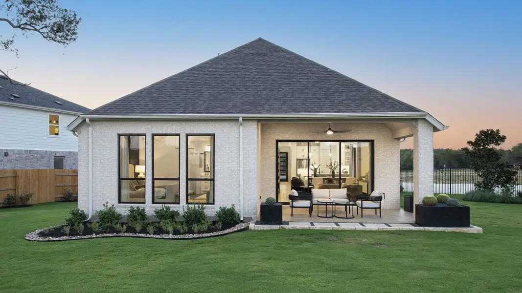 Image 13 of the Woodside 47' community in Georgetown, TX.