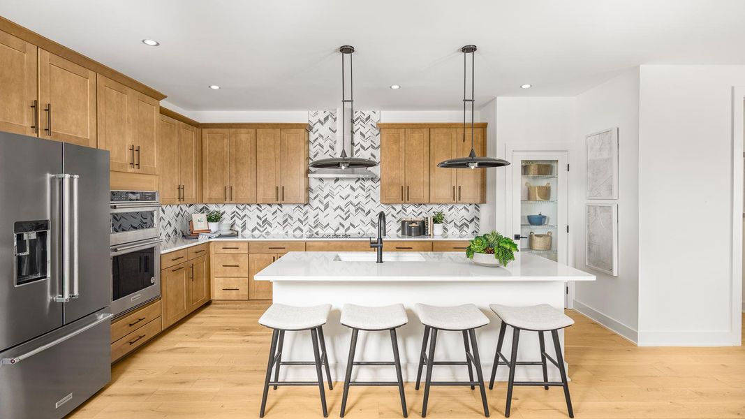 Modern, open-concept home designs Modern, open-concept home designs