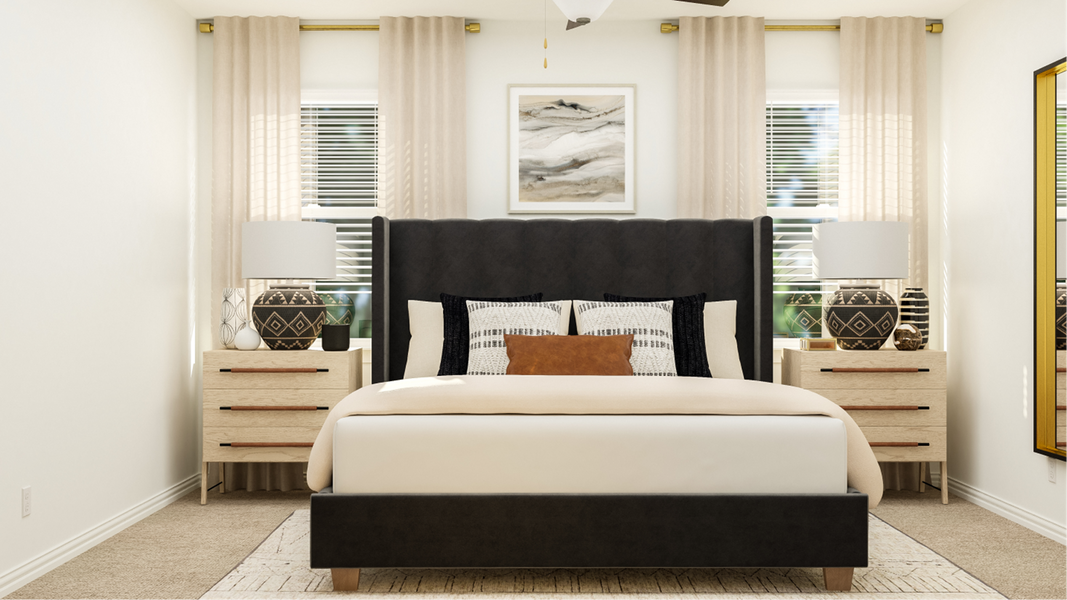 Furnished interior in a model home at Angeline: The Townhomes in Land O' Lakes (Image 14). Furnished interior in a model home at Angeline: The Townhomes in Land O' Lakes (Image 14).