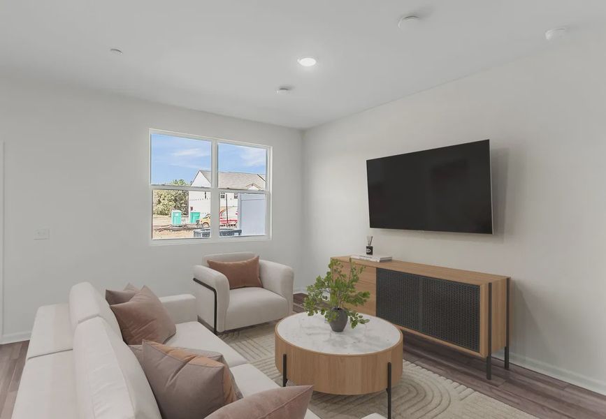 Furnished interior in a model home at Halstead in Moncks Corner (Image 5).