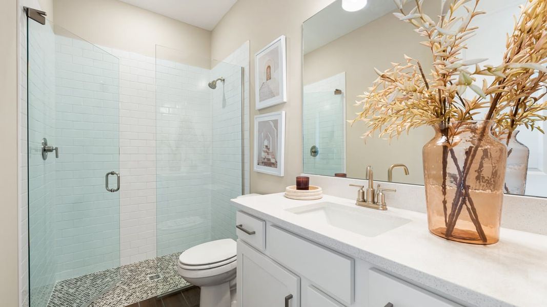 Furnished interior in a model home at Esplanade Lake Club in Fort Myers (Image 52). Furnished interior in a model home at Esplanade Lake Club in Fort Myers (Image 52).