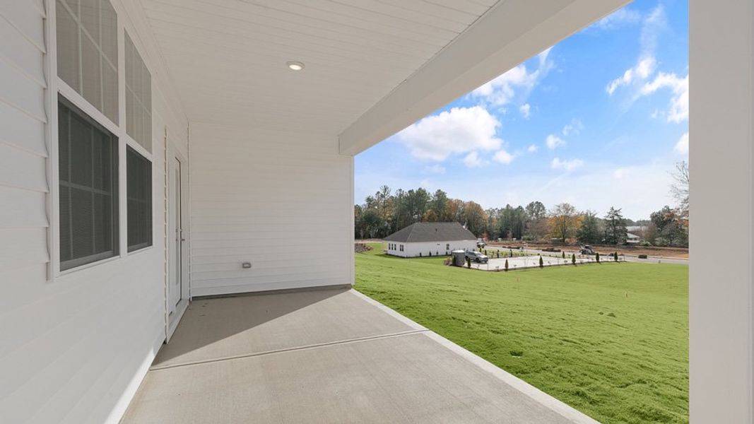 Front exterior of a home in the The Villas at Collinswood community, located in Aberdeen, NC (Image 18).