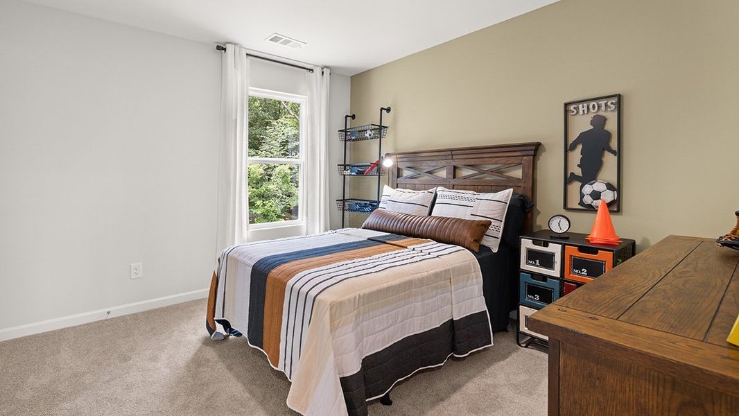 Furnished interior in a model home at Braselton Village in Braselton (Image 41).