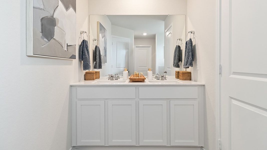 Close-up of interior finishes in a home at High Garden, Comfort (Image 30).