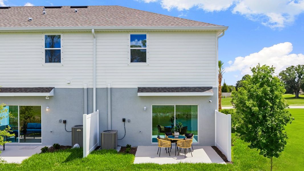 Exterior details of a home in The Towns at Tiburon, Nokomis (Image 34).