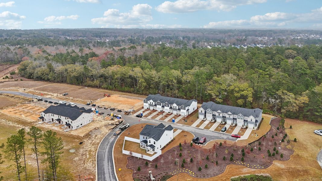 Southern Breeze II - Drone Shot